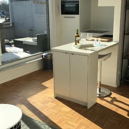Gezellig 1 Slaapkamer Appartement Nabij Het Stadscentrum هاسيلت المظهر الخارجي الصورة