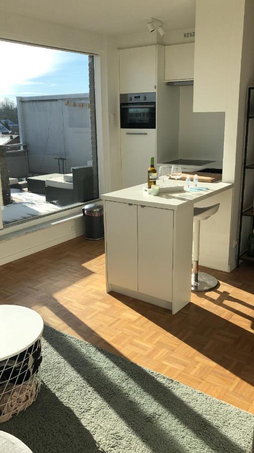 Gezellig 1 Slaapkamer Appartement Nabij Het Stadscentrum هاسيلت المظهر الخارجي الصورة